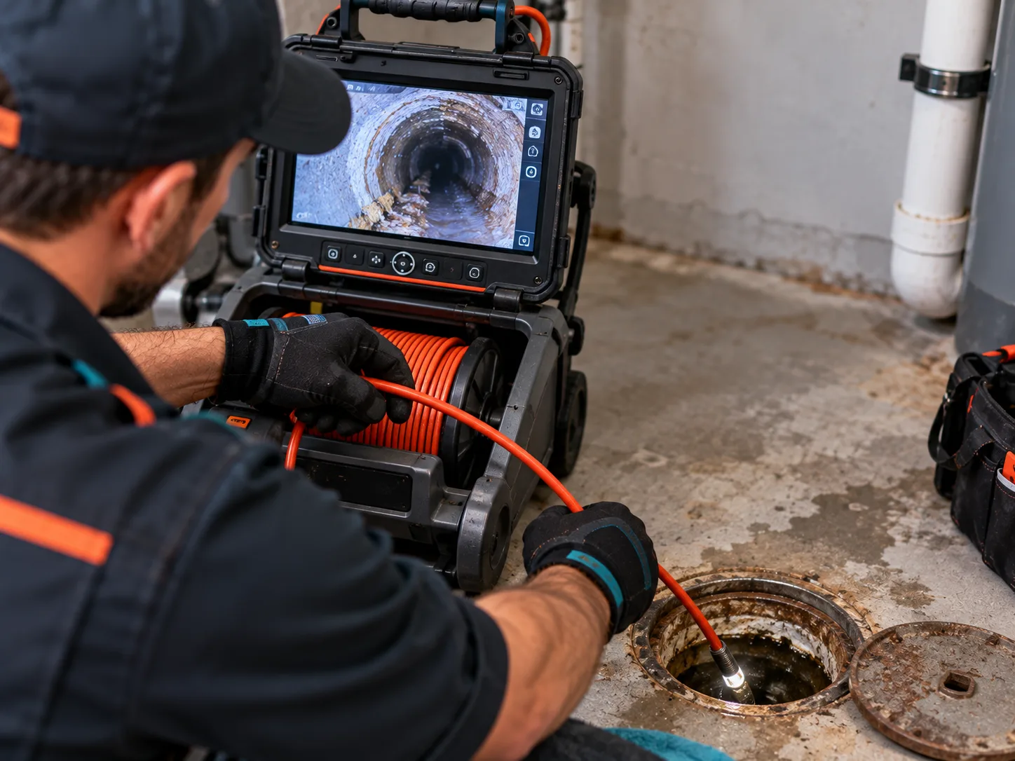 Clogged Drain Service company in Kinston, NC