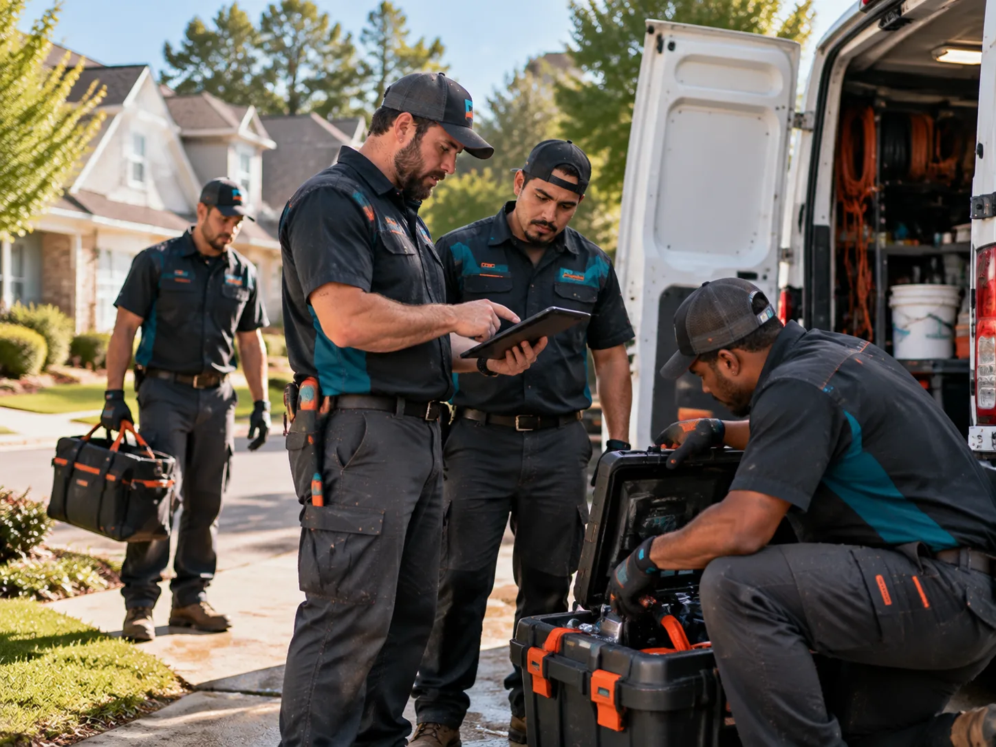 Clogged Drain Service in Kinston, NC near me